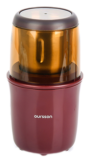 Кофемолка Oursson OG2075/DC Бордовый
