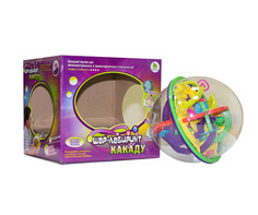 Шар-лабиринт Kakadu (208 ходов)