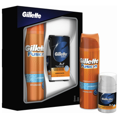 Подарочный набор GILLETTE FUSION Гель д/б 200мл+GIL Pro Бальзам п/б 3в1 Мгновен.Увлаж 50мл