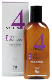 Шампунь Sim Sensitive System 4 Therapeutic Mild Climbazole Shampoo 3, 500 мл