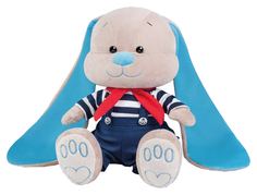 Мягкая игрушка Jack&Lin Зайчик морячок в синих штанишках 25 см JL-034-25-KCO