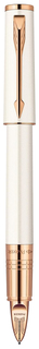 Ручка Parker Ingenuity Pearl PGT 5th пишущий узел F BL
