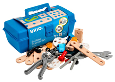 Деревянный конструктор BRIO Builder Starter Set 34586 48 деталей