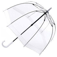 Зонт-трость Fulton Birdcage L041-02 белый