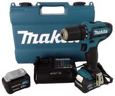 Аккумуляторная ударная дрель-шуруповерт Makita HP333DWME