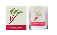 Ароматическая Wax Lyrical свеча Kitchen Garden Ревень с имбирем KG0304