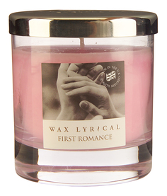 Ароматическая Wax Lyrical свеча Впечатления Первая любовь WLT8802