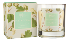 Ароматическая Wax Lyrical свеча RHS Fragrant Garden Цветущий хлопок RH5229