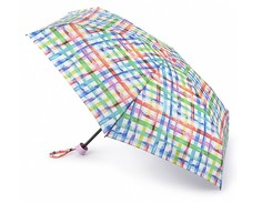 Зонт механический Fulton L859-3627 Rainbow Check