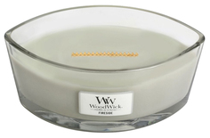 Ароматическая свеча WoodWick Домашний очаг 506539 Серый