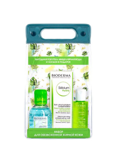 Набор косметики для лица Bioderma Sebium Kit