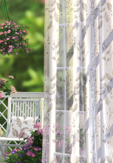 Комплект Штор Волшебная Ночь Вуаль Melany