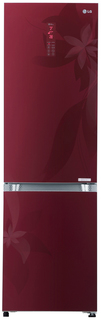 Холодильник LG GA-B489TGRF Red