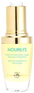 Масло для лица Methode Jeanne Piaubert Nourilys Huile Visage SOS Peaux Seches 30 мл