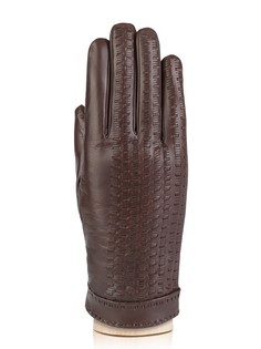 Перчатки мужские Eleganzza F-IS0110 коричневые 9