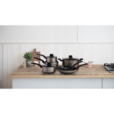 Brabantia Сковорода антипригарная HEAT PEARL (28 см)