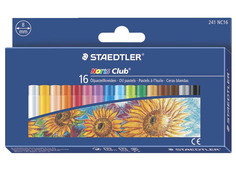 Масляная пастель Staedtler Noris Club 241 16 цветов картонная коробка