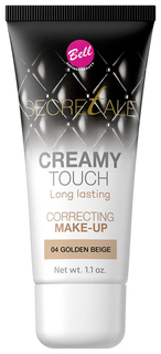 Тональный крем Bell Secretale Creamy Touch Correcting Make-up 04 Golden Beige 30 мл