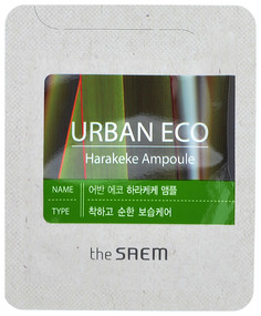 Сыворотка для лица The Saem Urban Eco Harakeke 1 мл