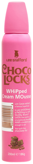 Мусс для волос Lee Stafford Choco Locks Whipped Cream Mousse 200 мл