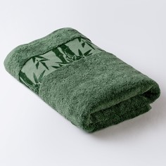 Полотенце Бамбук зеленый 91х150 Ecotex