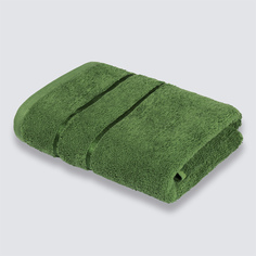 Полотенце Египетский хлопок зеленый 70х130 Ecotex