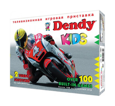 Игровая консоль Dendy Kids Черный Dv Tech