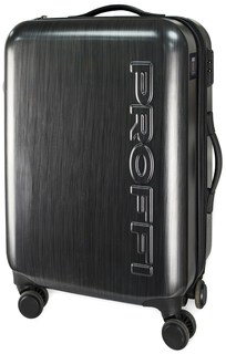 Чемодан Proffi Travel Newton черный XL