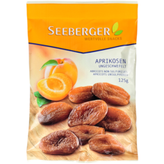 Сухофрукты Seeberger курага несульфитированная 125 г