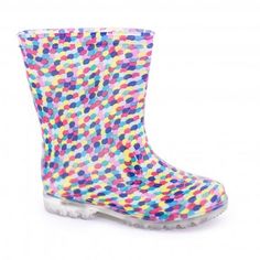 Резиновые сапоги для девочек COCCODRILLO р.25