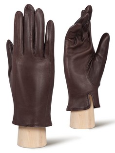 Перчатки мужские Eleganzza HP90309 коричневые 9.5