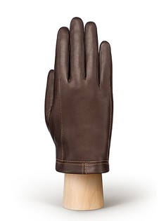 Перчатки мужские Eleganzza F-IS3149 коричневые 8