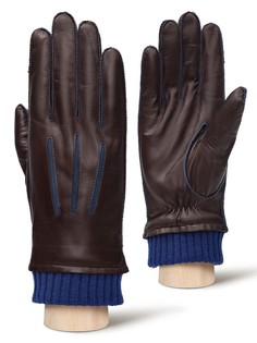 Перчатки мужские Eleganzza OS00110 коричневые 9.5
