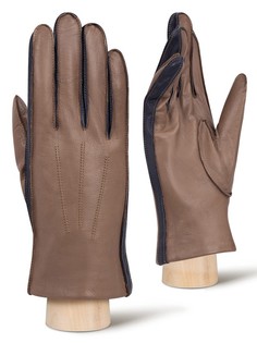 Перчатки мужские Eleganzza OS00109 коричневые 9.5