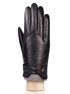 Перчатки мужские Eleganzza IS8708 черные 8.5