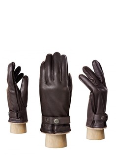 Перчатки мужские Eleganzza HS200 коричневые 10