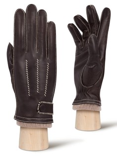 Перчатки мужские Eleganzza OS01750 коричневые 8