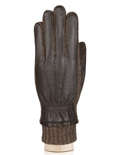 Перчатки мужские Labbra LB-03002 коричневые 8.5
