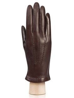 Перчатки мужские Eleganzza HP96020 коричневые 8
