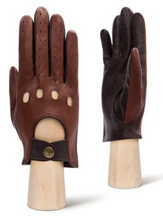 Перчатки мужские Eleganzza IS01115 коричневые 9