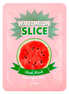 Маска для лица APieu Watermelon Slice Sheet Mask 30 г