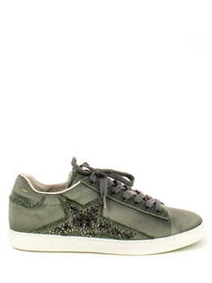 Кеды женские Lola Cruz зеленые