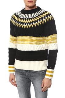 Пуловер мужской Tommy Hilfiger MW0MW07881 черный M