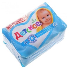 Косметическое детское мыло Весна нейтральное 4 шт