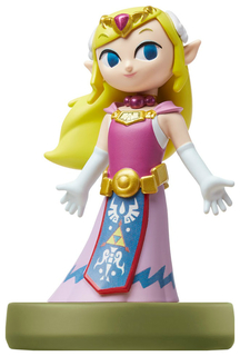 Интерактивная фигурка Nintendo amiibo The Legend of Zelda: The Wind Waker Zelda