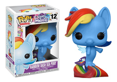 Фигурка My little Pony Pop! My Little Pony Rainbow Dash Sea Pony Funko