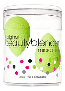 Спонж BeautyBlender Micro Mini для макияжа 2 шт