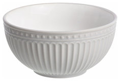 Салатник Elan Gallery 160049 Серый