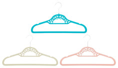 Набор вешалок EL Casa 150108 Голубой, розовый, бежевый