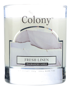Ароматическая Wax Lyrical свеча Colony Свежий лён CH0603